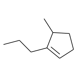 Cyclopentene, 5-methyl-1-propyl