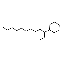 Dodecane, 3-cyclohexyl-