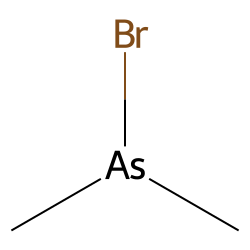 Dimethylarsine Bromide Cas 676 71 1 Chemical Physical Properties By Chemeo