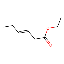 3-Hexenoic acid, ethyl ester, (E)-