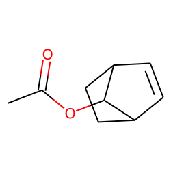 2-Norbornen-7-ol, acetate, anti-