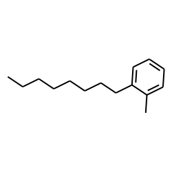 Benzene, 1-methyl-2-octyl