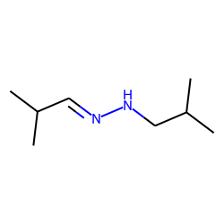 Isobutyraldehyde isobutylhydrazone