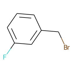 Benzene, 1-(bromomethyl)-3-fluoro-