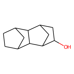 Exo-4-hydroxy-exo-exo-tetracyclo[6.2.1.13,602,7]dodecane