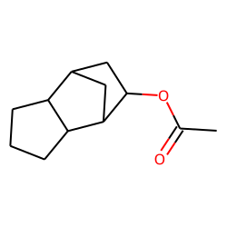 exo-Tricyclo[6,2,1,0(2,6)]decan-8-«beta»-ol, acetate