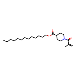 Isonipecotic acid, N-methacryloyl-, tridecyl ester