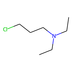 1-Propanamine, 3-chloro-N,N-diethyl-