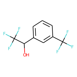 Benzeneethanol, 2,2,2-trifluoro-1-(3-trifluoromethylphenyl)