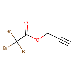 2-Propyn-1-ol, tribromoacetate