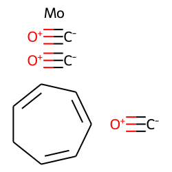 Molybdenum,tricarbonyl[(1,2,3,4,5,6-«eta»)-1,3,5-cycloheptatriene]-