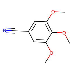 Benzonitrile, 3,4,5-trimethoxy-