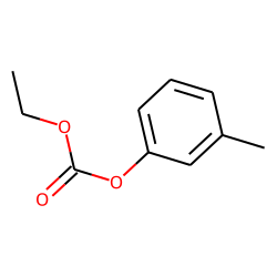 Carbonic acid, ethyl 3-methylphenyl ester