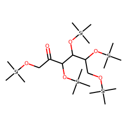 D-(-)-Tagatose, pentakis(trimethylsilyl) ether