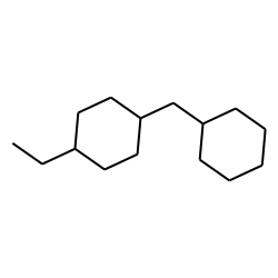 Cyclohexane, 1-(cyclohexylmethyl)-4-ethyl-, trans-