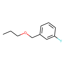 (3-Fluorophenyl) methanol, n-propyl ether