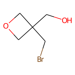 Oxetane, 3-bromomethyl-3-hydroxymethyl