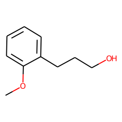 Benzenepropanol, 2-methoxy-