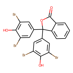1(3H)-Isobenzofuranone, 3,3-bis(3,5-dibromo-4-hydroxyphenyl)-