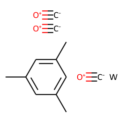 Tungsten, tricarbonyl[(1,2,3,4,5,6-«eta»)-1,3,5-trimethylbenzene]-