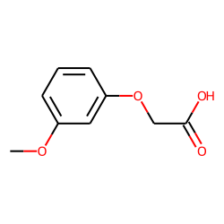 3-Methoxyphenoxyacetic acid