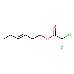 (Z)-3-Hexen-1-ol, dichloroacetate