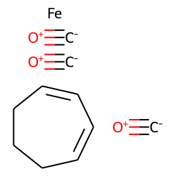 Iron,tricarbonyl[(1,2,3,4-«eta»)-1,3-cycloheptadiene]-