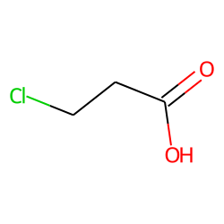 Propanoic acid, 3-chloro-
