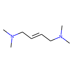 N,N,N',N',-Tetramethyl-2-butene-1,4-diamine