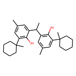 P-cresol, 2,2'-ethylidene bis(6-(1-methylcyclohexyl))-
