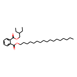 Phthalic acid, 2-ethylbutyl heptadecyl ester