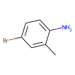 Benzenamine, 4-bromo-2-methyl-