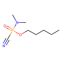 Pentyl N,N-dimethylphosphoramidocyanidate