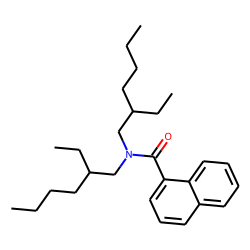1-Naphthamide, N,N-bis(2-ethylhexyl)-