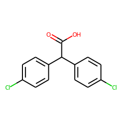 2,2-Bis(4-chlorophenyl)acetic acid