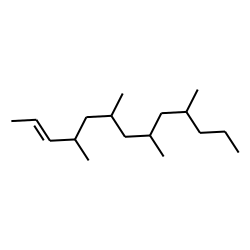 2-Tridecene, 4,6,8,10-tetramethyl
