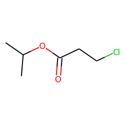 Propanoic acid, 3-chloro-, 1-methylethyl ester
