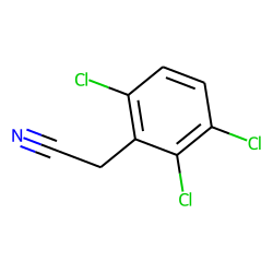 Benzeneacetonitrile, 2,3,6-trichloro-