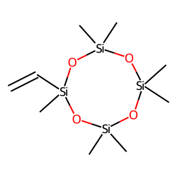 Cyclotetrasiloxane, heptamethyl-,vinyl-