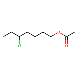 1-Heptanol, 5-chloro, acetate