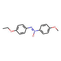 Diazene, (4-ethoxyphenyl)(4-methoxyphenyl)-, 1-oxide