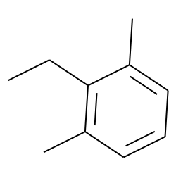 Benzene, 2-ethyl-1,3-dimethyl-