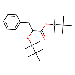 Benzenepropanoic acid, «alpha»-[(tert-butyldimethylsilyl)oxy]-, tert-butyldimethylsilyl ester