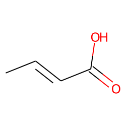 Isocrotonic acid