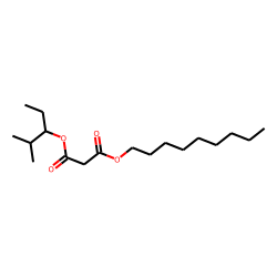 Malonic acid, 2-methylpent-3-yl nonyl ester