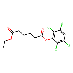 Adipic acid, ethyl 2,3,5,6-tetrachlorophenyl ester