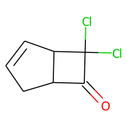 7,7-Dichlorobicyclo(3,2,0)hept-2-en-6-one