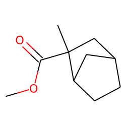 endo-Bicyclo[2.2.1]heptan-2-carboxylic acid, 2-methyl, methyl ester