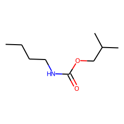 Isobutylcarbamate, N-butyl