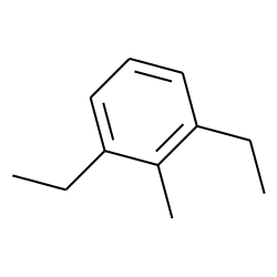 Benzene, 1,3-diethyl-2-methyl-